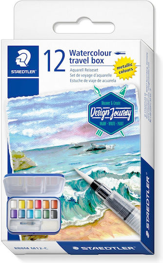 Staedtler Set of Watercolours Multicolored 12pcs