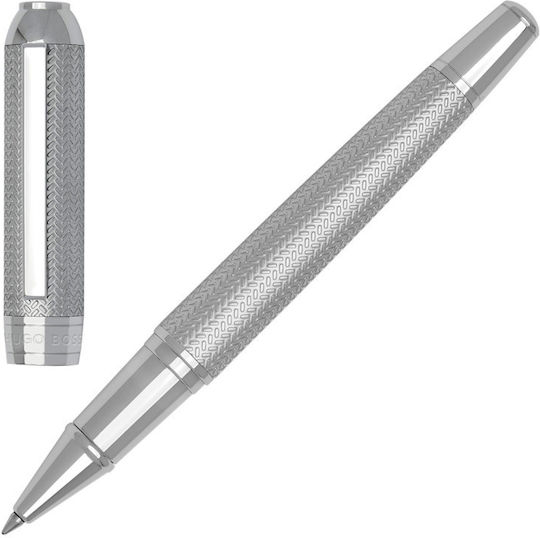 Boss Σετ Στυλό Rollerball Ασημί