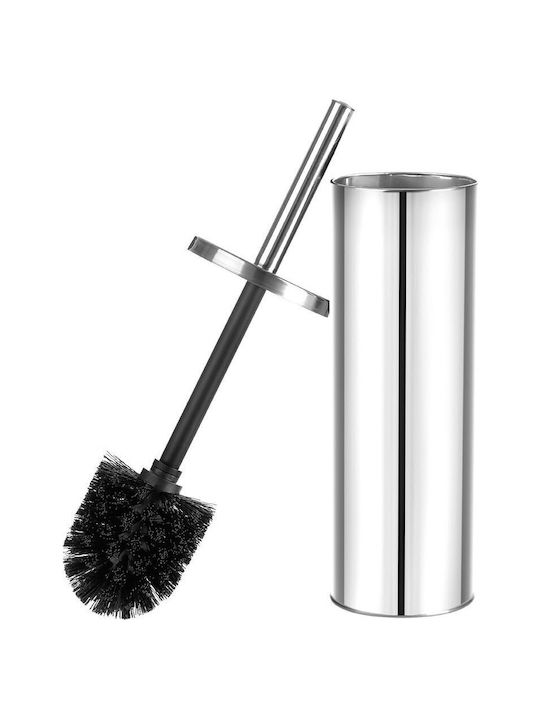 Laveo Inox Πιγκάλ Μπάνιου Γκρι