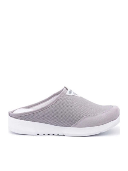 Winter Women's Slippers Gray