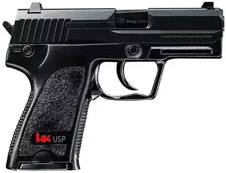 Umarex Αερο Pistole Feder Heckler & Koch USP Spring