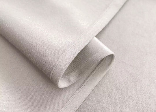 Cotton Market Завеса Затъмнение с Копчета Бяла 140x250бр