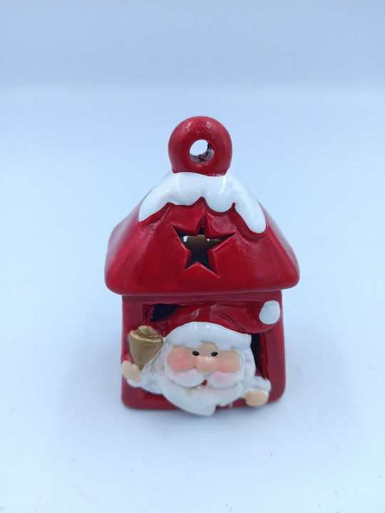 Illuminated Santa Claus Red
