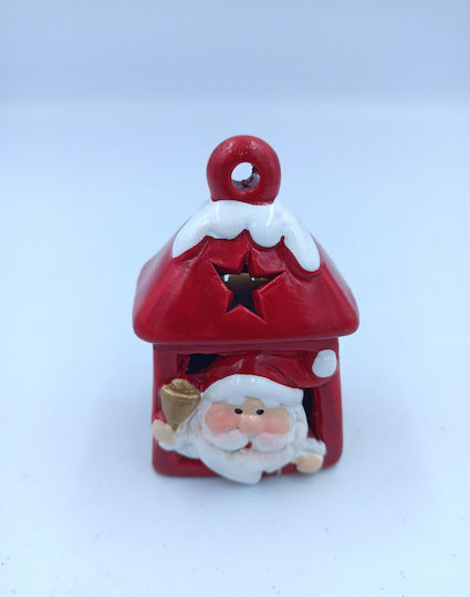 Illuminated Santa Claus Red