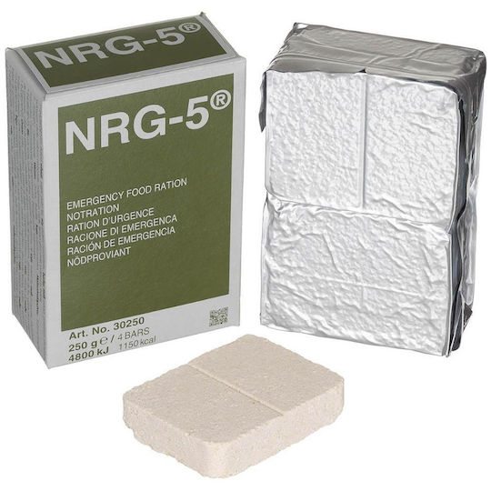 Katadyn NRG-5 Μπισκότα 1150kcal 250gr - 20 Έτη