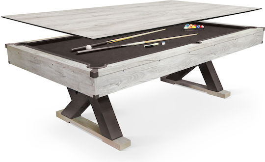 AMILA American Billiard Table 213x118cm