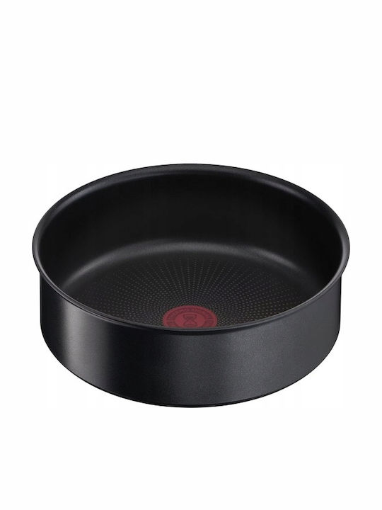 Tefal Ingenio Daily Chef Комплект съдове за готвене от Алуминий Black 12бр