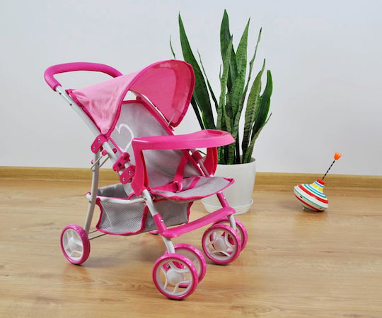 Milly Mally Doll Stroller for 3+ Years Old