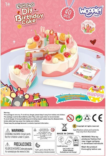 Loco Birthday Cake for 3+ years Years 40pcs