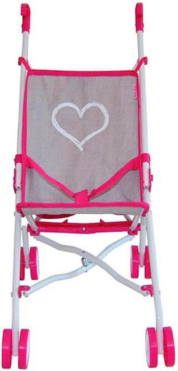 Milly Mally Doll Pushchair For Ages 3+
