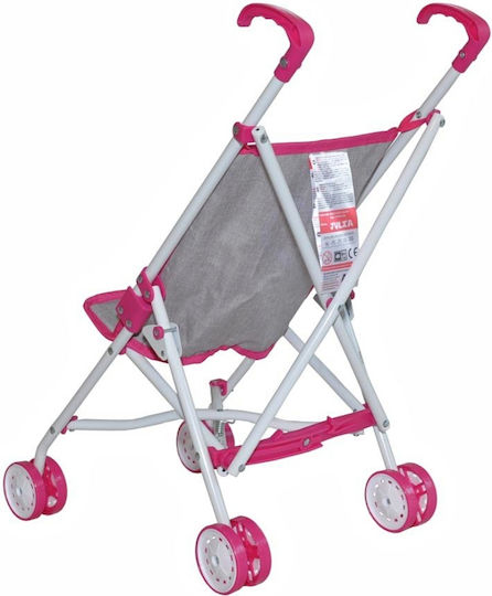Milly Mally Doll Pushchair For Ages 3+