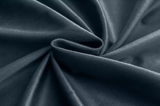 Cotton Market Συσκότισης με Τρουκς Μπλε 140x250εκ.