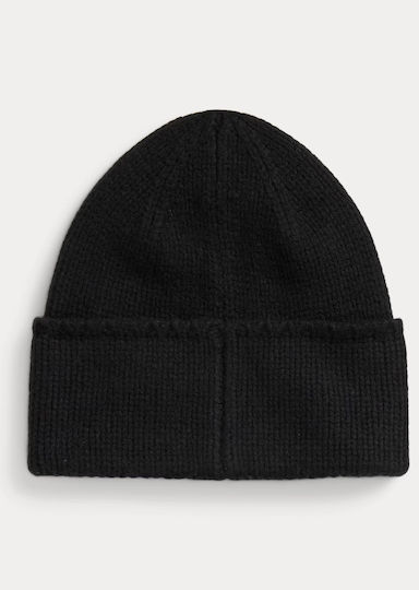 Beanie Beanie Knitted in Black color