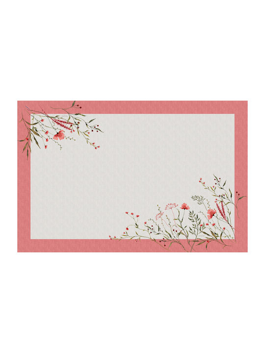 Saint Clair Τραπεζομάντηλο Αλέκιαστο Multi 145x220εκ.