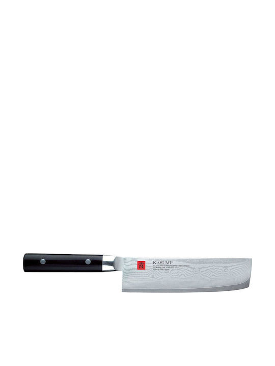 Kasumi Knife Nakiri from Stainless Steel 17cm