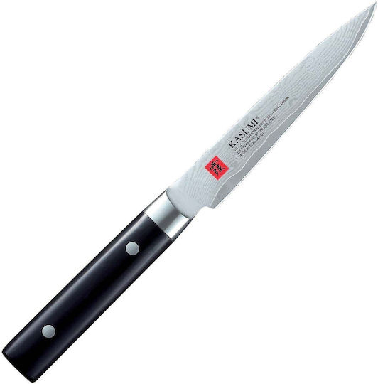 Kasumi Cuțit Damascus Pentru Utilizare Generală Din Oțel Damasc 12cm