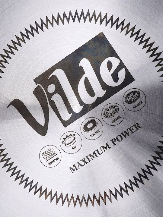 Vilde Βραστήρας με Κούπα Ανοξείδωτος Μαύρη 2500ml