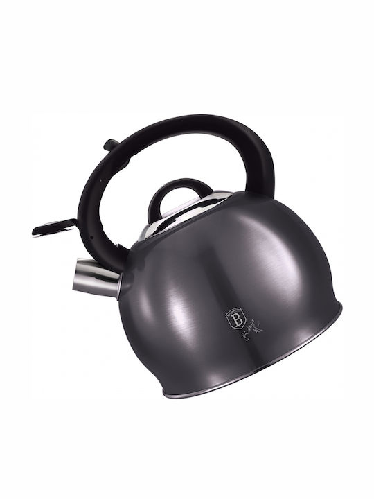 Berlinger Haus Metallic Line Βραστήρας Ανοξείδωτος Carbon Edition 3000ml