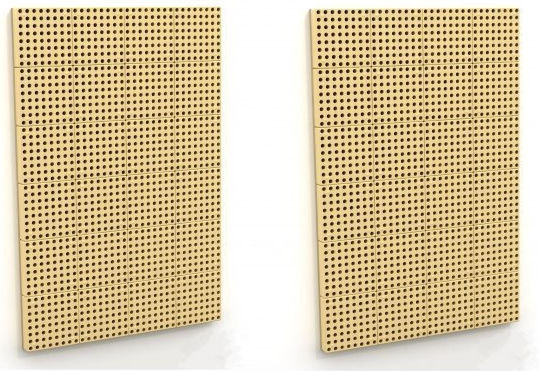 Masterkidz Παιδική Χειροτεχνία Creative Board Set Of 2 Pieces για Παιδιά 3+ Ετών 2τμχ