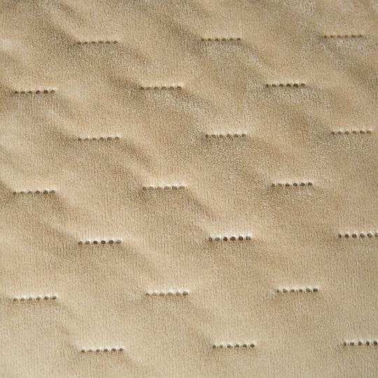 Cotton Market Μονή 170x210εκ. Beige