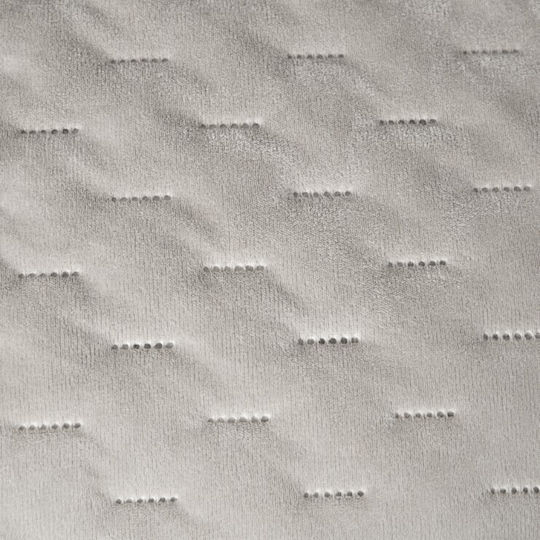 Cotton Market Одеяло Пике Двойно 220x200см Светлосиво
