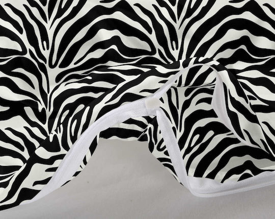 Cotton Market Set Pătură Simplă 160x200 cm Zebra