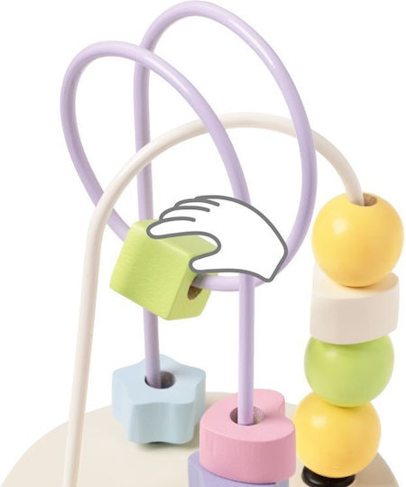 Classic World Baby Toy Mara made of Wood with Sounds for 0++ Months