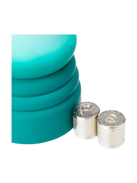 Kitchen Craft Capstan Manual Set Spice Mills made of Plastic Green Ombre 12cm 1pcs