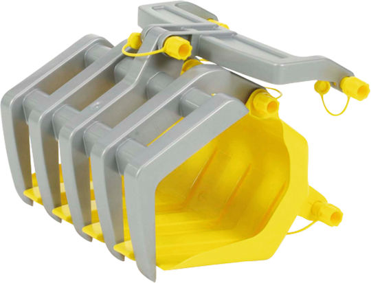 Kids Ride On Tractor Foot-to-Floor With Trailer And Pedal Yellow For 3+ Years Old