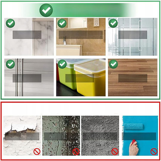 Double-sided Nano Tape 1mm Multiple Use 5m 30mm Width Double-sided Nano Tape 1mm Multiple Use 5m 30mm Width