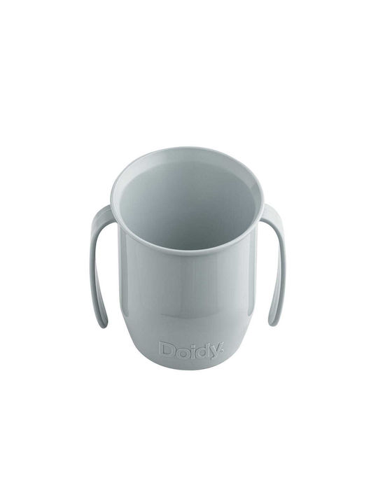 Doidy Doidycup Special Becher Kunststoff Gray 200ml