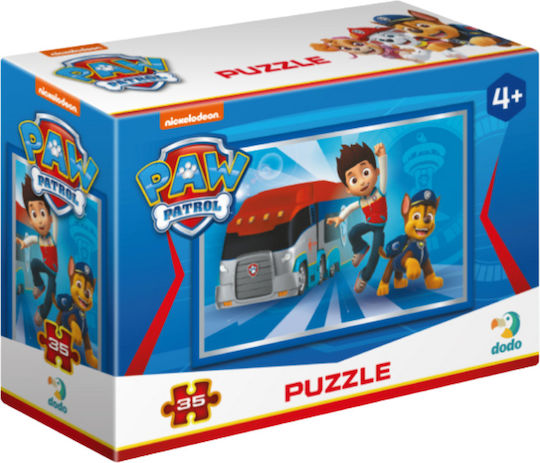 Παιδικό Puzzle Paw Patrol για 4+ Ετών 35pcs Dodo