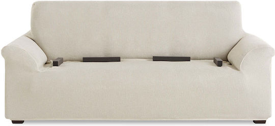 Sofazip Elastische Abdeckung für Dreisitziges Sofa Beige 220εκ. 1Stück SZMONDO3MUSTAR
