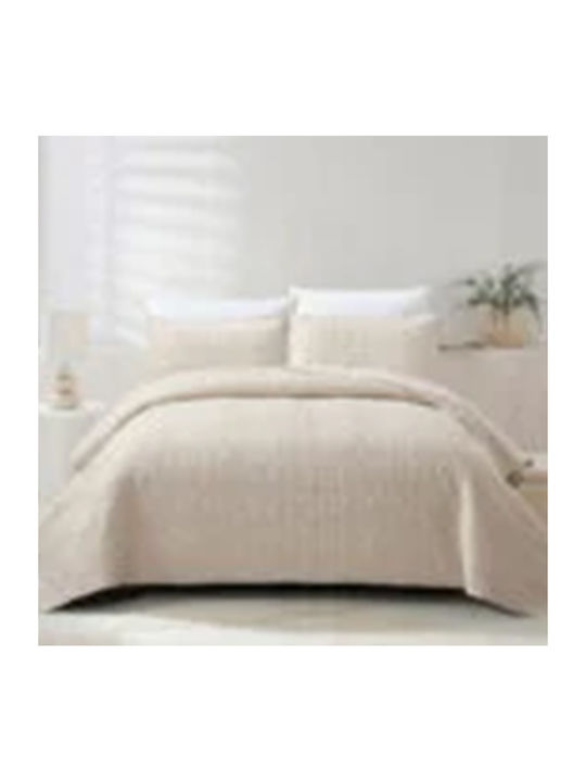 Liolios Home Fiona Κουβερλί King Size Moonbeam 260x240cm