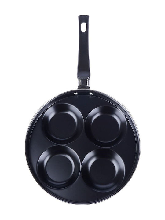 Orion Pan for Pancakes made of Carbon Steel with Non-Stick Coating 25cm