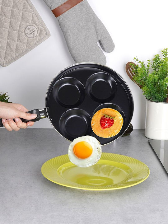 Orion Pan for Pancakes made of Carbon Steel with Non-Stick Coating 25cm