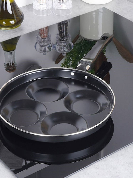 Orion Pan for Pancakes made of Carbon Steel with Non-Stick Coating 25cm