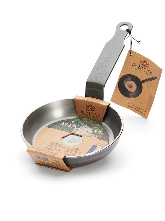 De Buyer Mineral B Pan made of Aluminum with Stone Coating 12cm