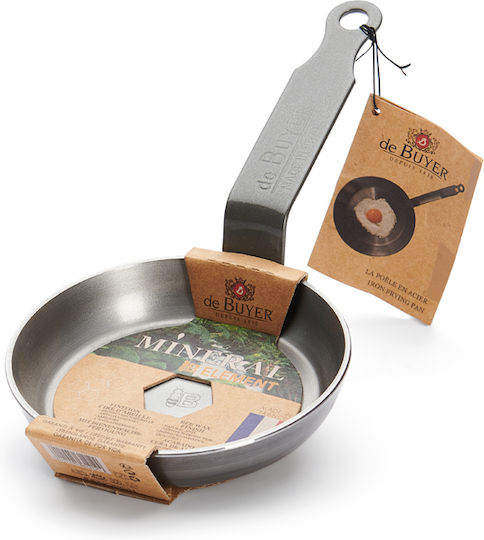 De Buyer Mineral B Pan made of Aluminum with Stone Coating 12cm