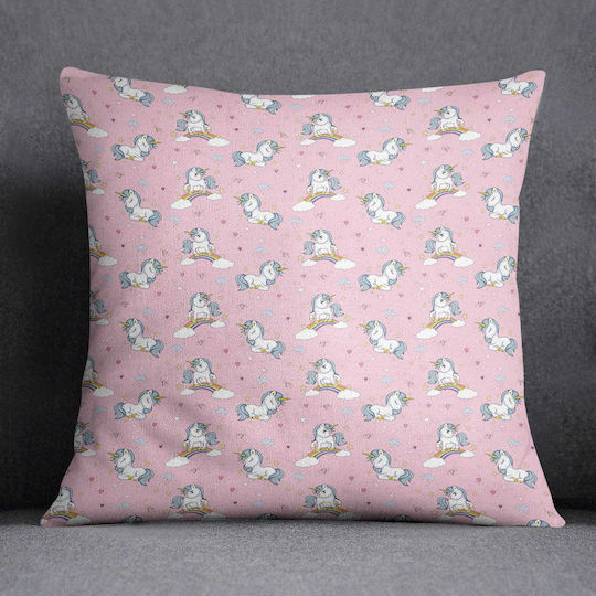 Pillowcase 40x40 Little Unicorn