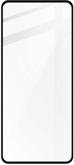 Bizon Glass Edge 2 Tempered Glass Compatible With Lenovo Moto G14 G54 G54 Power G55 Black