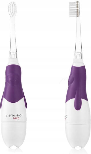 Seysso Replacement Heads for Electric Toothbrush 2 Pieces