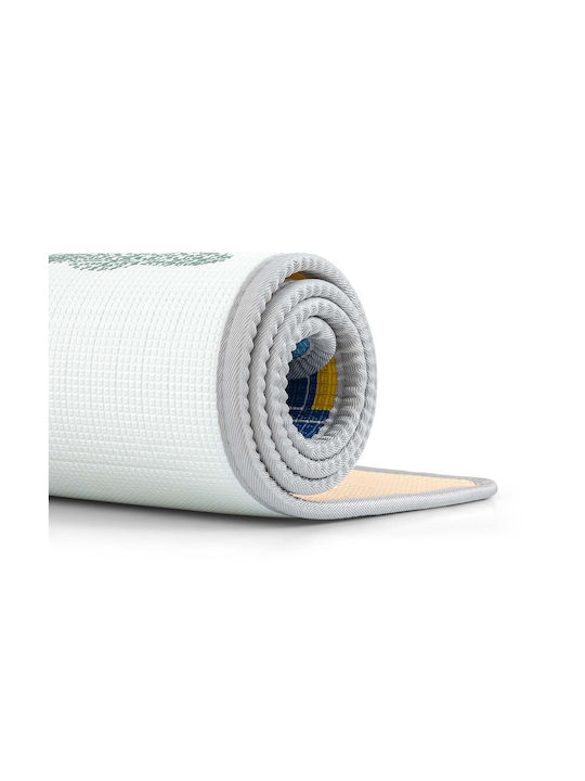 Milly Mally Kinder Teppich Mehrfarbig 120x178cm Dicke 10mm