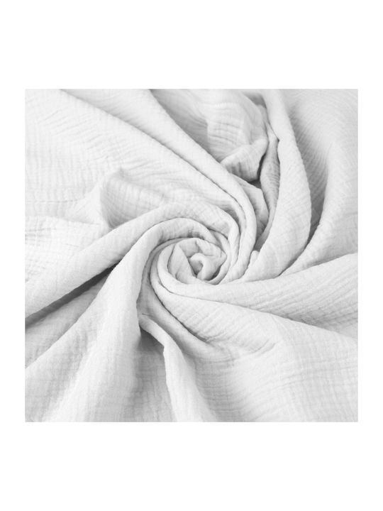 Matex Blanket Cot Muslin Cotton Beige 80x120cm
