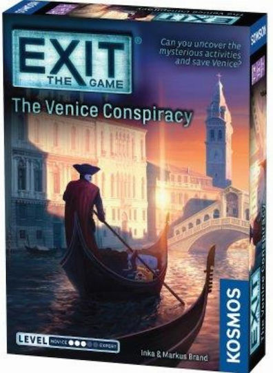 Board Game Exit: The Game – The Venice Conspiracy for 1-4 Players 12+ Years Old 692886 (EN) Kosmos