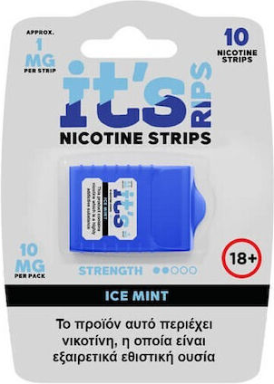 It`s Rips Nicotine Strips 1mg