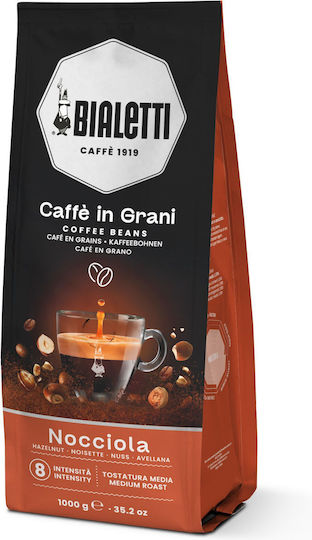 Bialetti Esperto Grani Hazelnut Kaffeebohnen 1 Kg