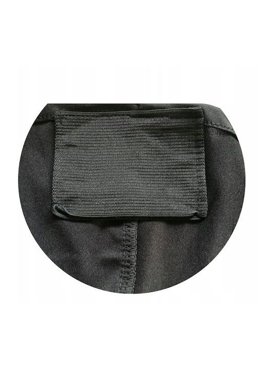 Meble odNowa Elastische Abdeckung für Stuhl Black 100εκ. 1Stück