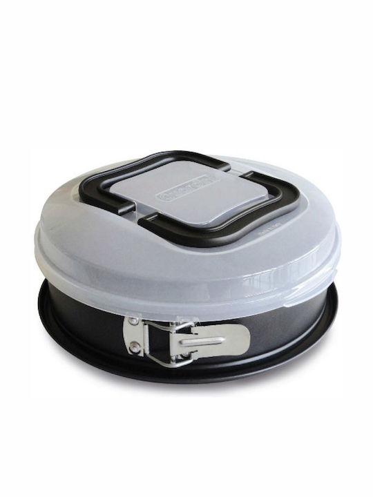 Cake Pan Carrying Lid Bake Away Ø 26 X 7.6 Cm