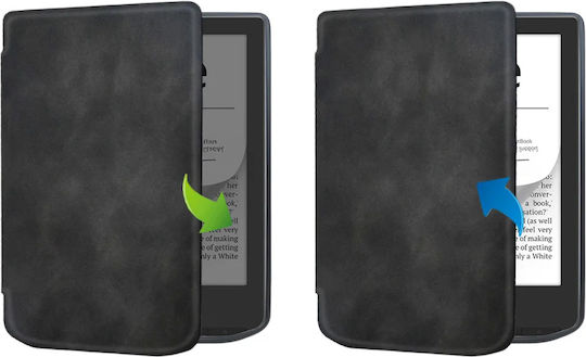 Smart Case PocketBook Verse Pro 629 634 Grün